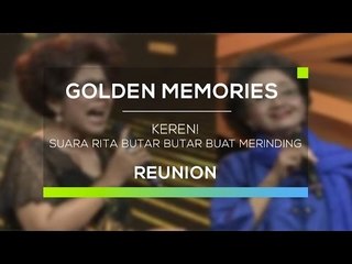 Keren! Suara Rita Butar Butar Buat Merinding (Gomes - Reunion)