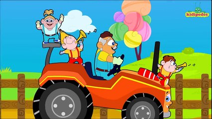 Old Macdonald Had A Farm - Popular #NurseryRhymes Collection I Children Songs