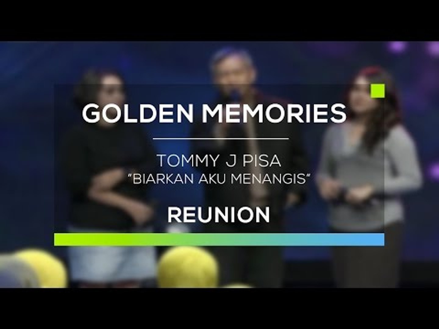 Tommy J Pisa Biarkan Aku Menangis Gomes Reunion Video Dailymotion Kamu juga bisa download secara legal di itunes untuk mendukung artis agar terus berkarya. tommy j pisa biarkan aku menangis