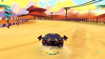 DISNEY CARS 2 : CRAZY Fun Race Mcqueen Radiator Springs ( Awesome Gameplay from Cars 2 The Game )