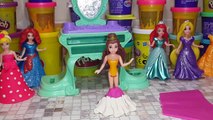 Плей до Принцессы Дисней яркая индивидуальность Design-a-dress PlayDoh Princesses Disney