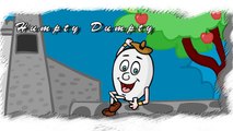 Humpty Dumpty || English Animated Rhymes For Children || KidsOne