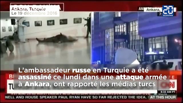 Ambassadeur russe tué en Turquie