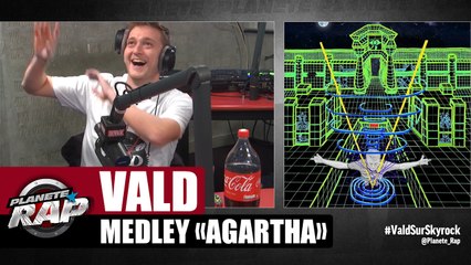 Vald Medley de Agartha dans Planète Rap