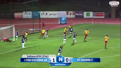RÉSUMÉ VIDÉO NATIONAL | LYON DUCHÈRE - CHAMBLY (2-0)