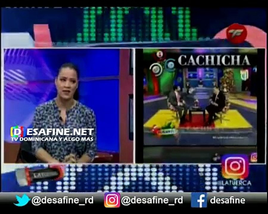 Cristian Casa Blanca Arremete de mala manera contra Franklin Mirabal por hablar de Don Miguelo y Telefutoro