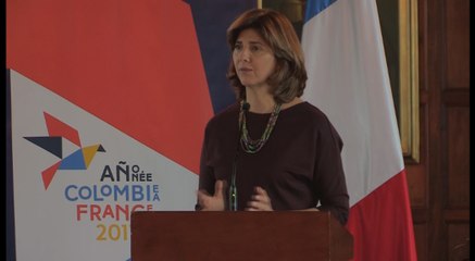 Canciller colombiana lamenta el atentado en Turquía contra embajador ruso
