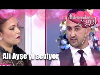 Evleneceksen Gel - Ali Ayşe'yi Seviyor