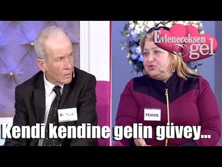 Evleneceksen Gel - Kendi Kendine gelin Güvey Olduyorsun!