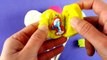 Lollipop Play Doh Surprise Eggs Disney Frozen Cars 2 The Smurfs