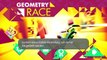 GEOMETRY RACE Français Gameplay - Super course! App pour Android & iOS - Joue avec moi Apps