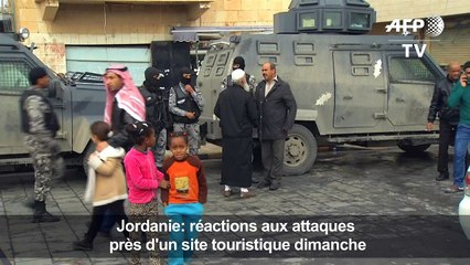 Jordanie: réactions aux attaques près d'un site touristique