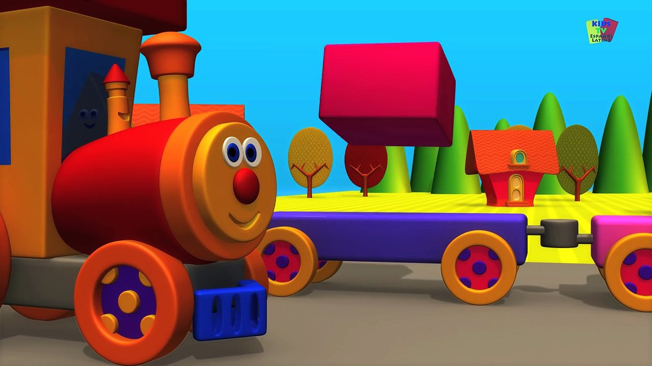 Ben el Tren – Ben Conoce las Formas