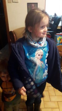 11 Décembre 2016: Saint-Nicolas Chez Nona et Parrain/Tonton Joa