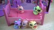 5 Five Little Littlest Pet Shop LPS Snails Jumping On The Bed | Nursery Rhymes for Children