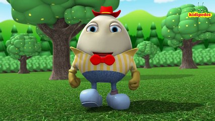 Download Video: Humpty Dumpty 3D - Nursery Rhymes I Children Songs I Baby Rhyme I Toddler Kids Song I Kindergarten