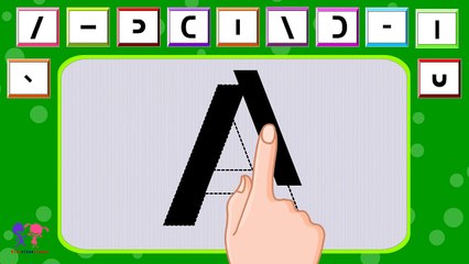How to Learn & Write English Alphabets Easily for Preschoolers, Toddlers, Kindergarten & Kids