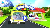 DR. PANDA Conducteur de bus Français - PANDA-CITY est gigantesque! Application pour enfants