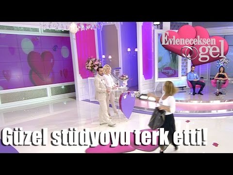 Evleneceksen Gel - Güzel Stüdyoyu Terk Etti!
