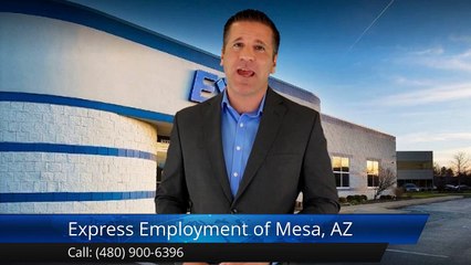 Express Employment Professionals - Mesa, AZ Great Five Star Review by Johnathon S.