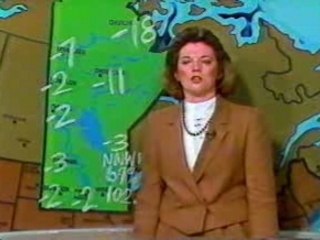 CKY News weather report (April 20, 1986)