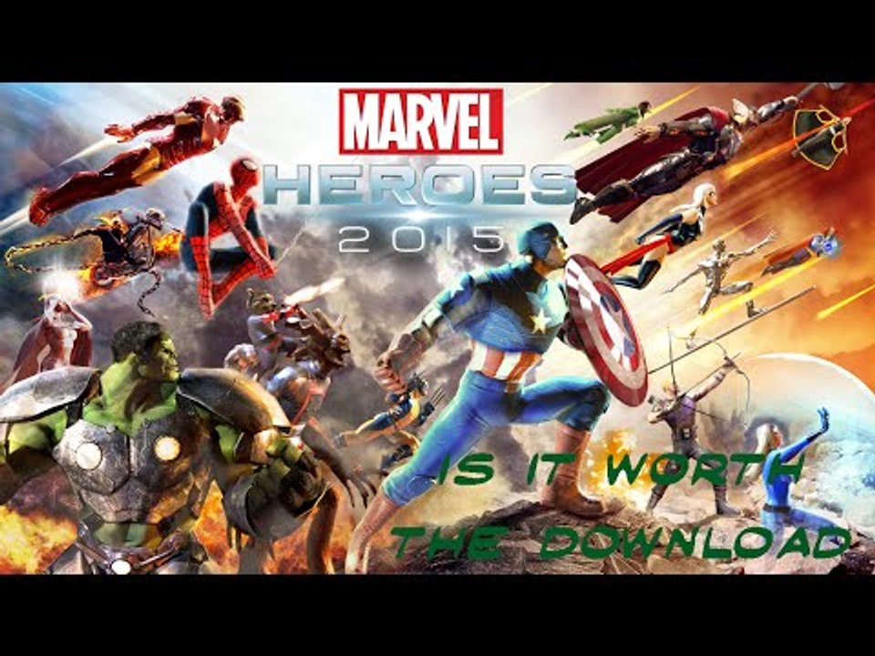 Is it worth the download Marvel heroes