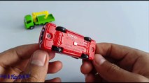 Tomica Toy Car | Nissan NV350 Caravan - Hino Dutro Tracto Wz4000 - [Car Toys p6]