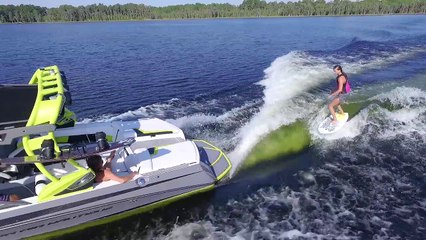 2017 Super Air Nautique 230 - Wakesurfing Review