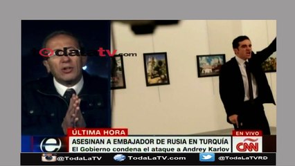 Asesinan embajador de Rusia en Turquía - CNN - Video