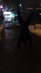 Bboy Capcom Handstand -9C