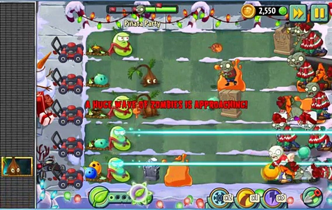 Plants Vs Zombies 2 - Pinata Party(20/December/2016)