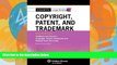 Buy Casenotes Casenote Legal Briefs: Copyright Patent   Trademark Law Keyed to Goldstein   Reese