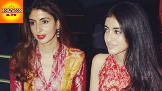 Shweta Bachchan Nanda is Scared For Daughter Navya's Bollywood Debut | Bollywood Asia