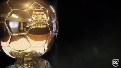 Cristiano Ronaldo 2016 FIFA Ballon d'Or Winner