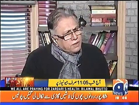 This is what Hassan Nisar replied to Molana Fazal Ur Rehman when he complained about western culture.