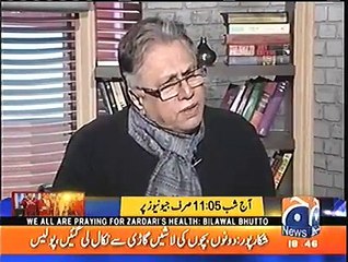 This is what Hassan Nisar replied to Molana Fazal Ur Rehman when he complained about western culture.
