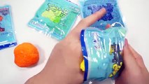 How To Make Colors Cheese Stick Clay Slime Toy DIY Rainbow Foam Clay Sticks Slime Learn Colors
