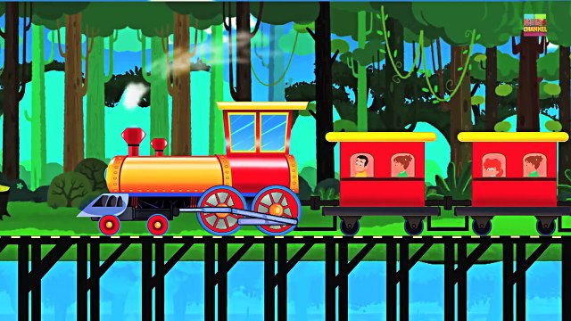 Train | Formation & Uses | Kids Videos | Learn Transports