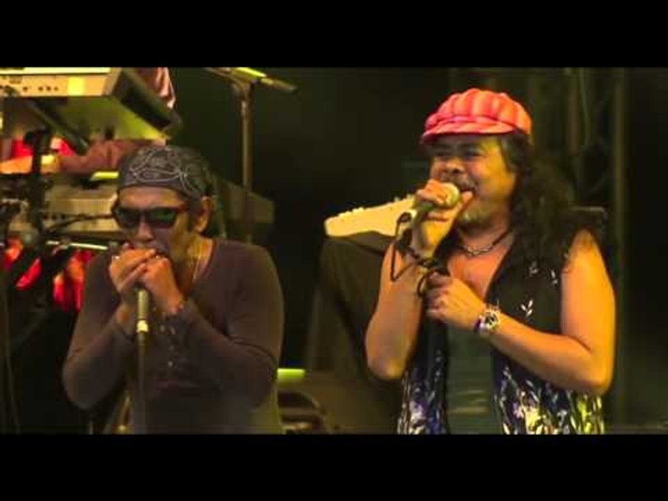 Blues Gang - Mak Siti @ Konsert 2 Raksaksa
