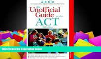 Price The Unofficial Guide to the ACT, 2000 Edition (Book   CD-ROM) Karl Weber On Audio