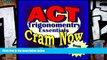 Buy ACT Cram Now! ACT Prep Test TRIGONOMETRY - ALGEBRA 2 ESSENTIALS Flash Cards--CRAM NOW!--ACT