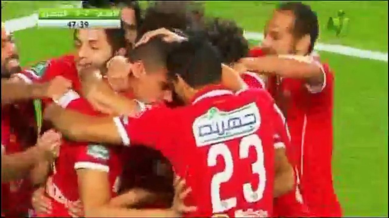 اهداف الاهلي والمصري 3 - 1 | الاهداف كاملة - الدوري المصري