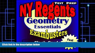 Buy Regents Exambusters NY Regents Geometry Test Prep Review--Exambusters Flashcards: New York