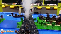 Lego Viking Fortress With Scary Dragon Viking Boat Sea Monster | Oeiras Brincka