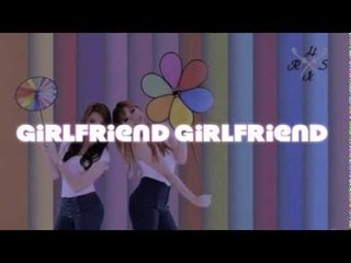 Hanarose - Girlfriend - Official Lyric Video