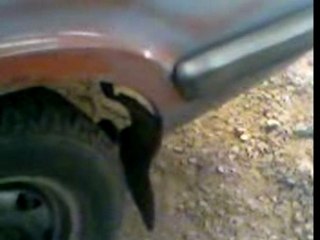 ford cortina rally avec mon cousin