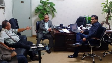 DMC Central Karachi Korean Delegation