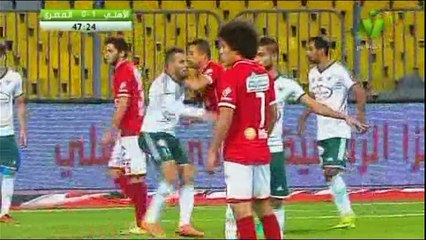 اهداف وملخص الاهلي والمصري 3 - 1 - الدوري المصري HD