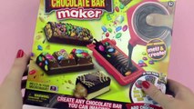 Schokoriegel selber machen mit Chocolate Bar Maker | eigene Schokolade gestalten | Unboxing