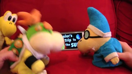 SML Movie: Bowser Junior Goes To The Sun!